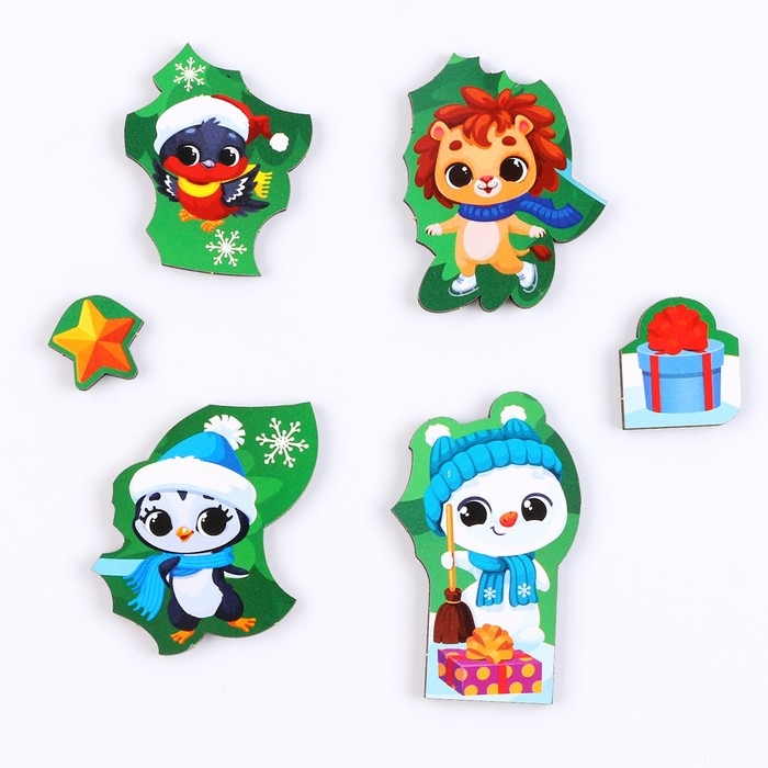 Новогодняя головоломка «Ёлочка» Новогодняя головоломка «Ёлочка»