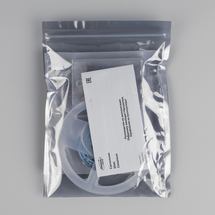 Светодиодная лента Luazon Lighting 3 м, IP20, SMD2835, 30 LED/м, 3хААА, 3000К Светодиодная лента Luazon Lighting 3 м, IP20, SMD2835, 30 LED/м, 3хААА, 3000К