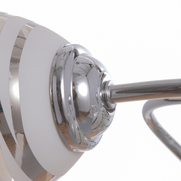 Люстра Люстра "Венда" 6х40Вт Е27 Хром МОДЕЛЬ: 2800089