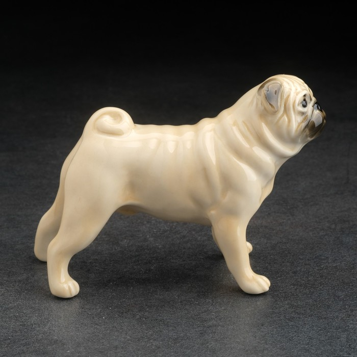 Сувенир собачка «Мопс» Сувенир собачка «Мопс»