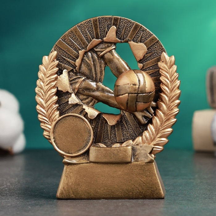 Стела  Стела "Волейбол" 11х3х13см