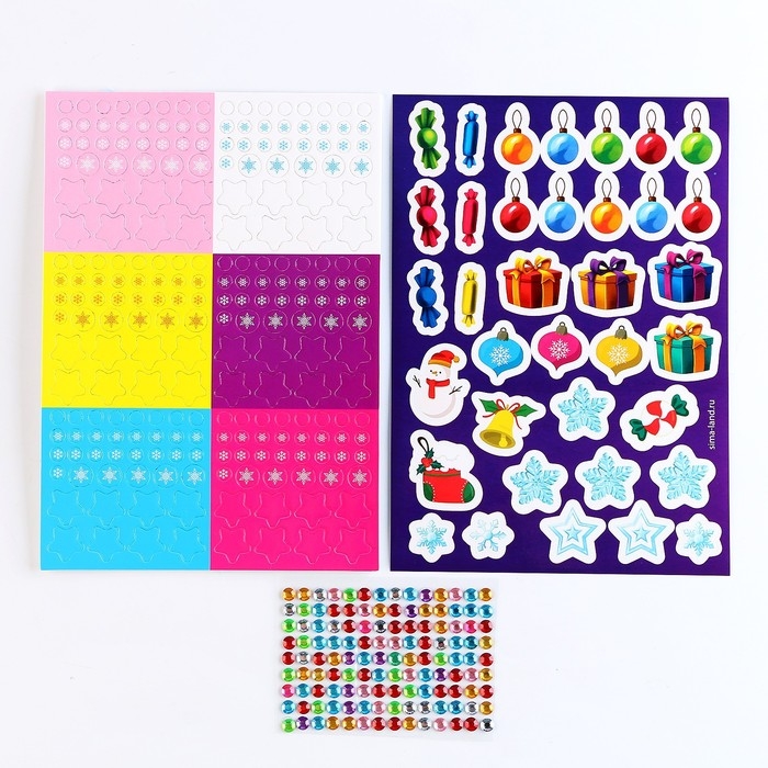 Ёлочка из фетра своими руками на новый год «Лисичка», новогодний набор для творчества Ёлочка из фетра своими руками на новый год «Лисичка», новогодний набор для творчества