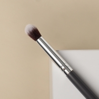 Кисть для макияжа «Brush GRAPHITE», 18,5 см, цвет тёмно-серый