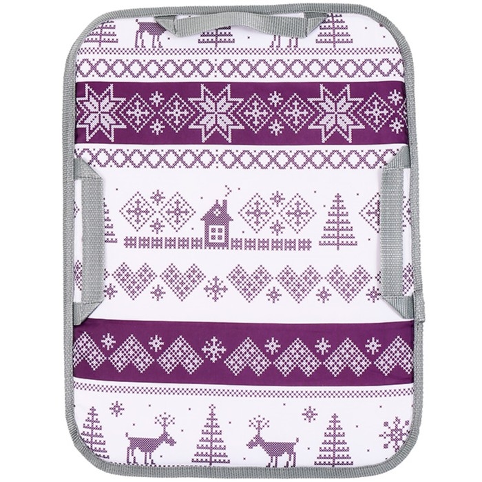 Ледянка мягкая, принтованная, скандинаский черничный Ледянка мягкая, принтованная, скандинаский черничный