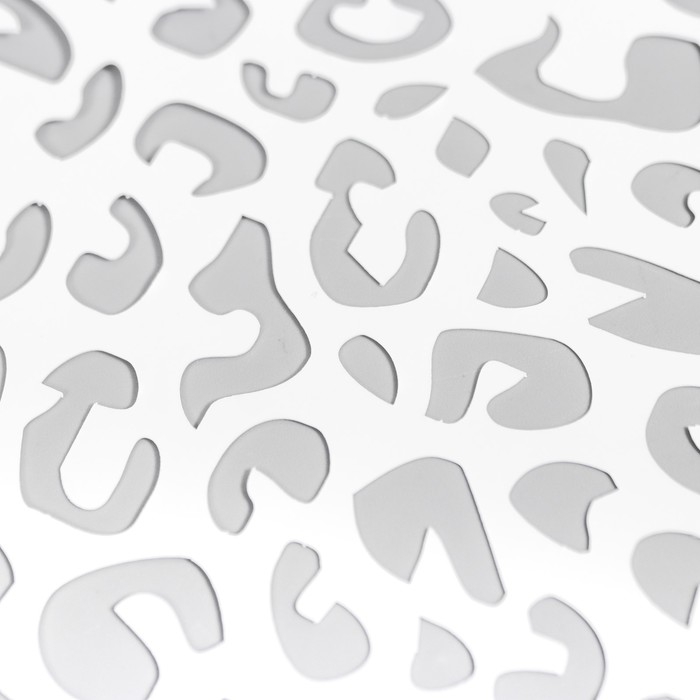 Трафарет пластиковый "Леопард" 24х16 см