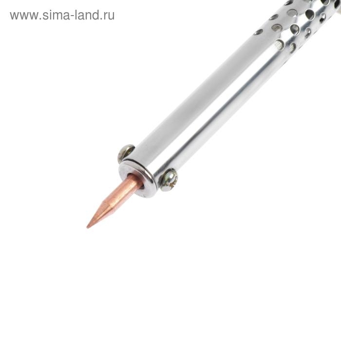 Паяльник ТУНДРА, деревянная рукоятка, 30 Вт, 220 В Паяльник ТУНДРА, деревянная рукоятка, 30 Вт, 220 В