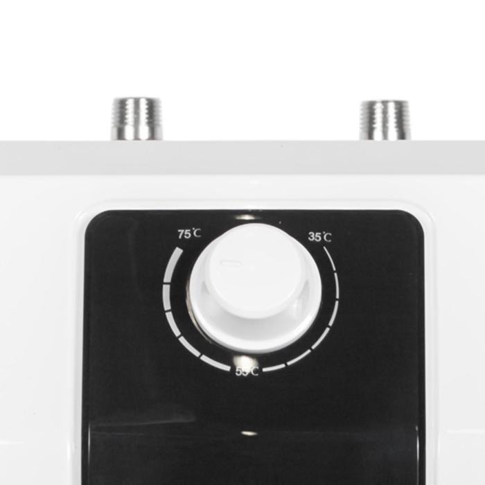 Водонагреватель Haier ES15V-Q2(R), накопительный, 2 кВт, 15 л, верхняя подводка, белый Водонагреватель Haier ES15V-Q2(R), накопительный, 2 кВт, 15 л, верхняя подводка, белый