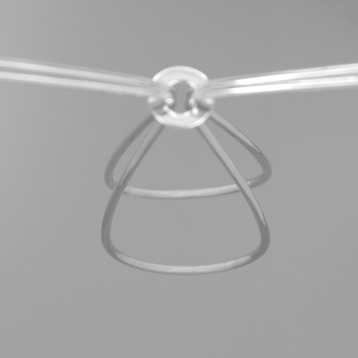 Абажур универсальный  Абажур универсальный "Космос"  прищепка 14х14х13см