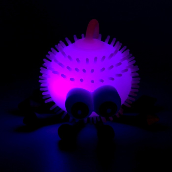 Ёжка «Чудик» световая, цвета МИКС Ёжка «Чудик» световая, цвета МИКС