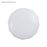 Люстра BRILLIANCE 36Вт LED 4000К белый, d=33 см