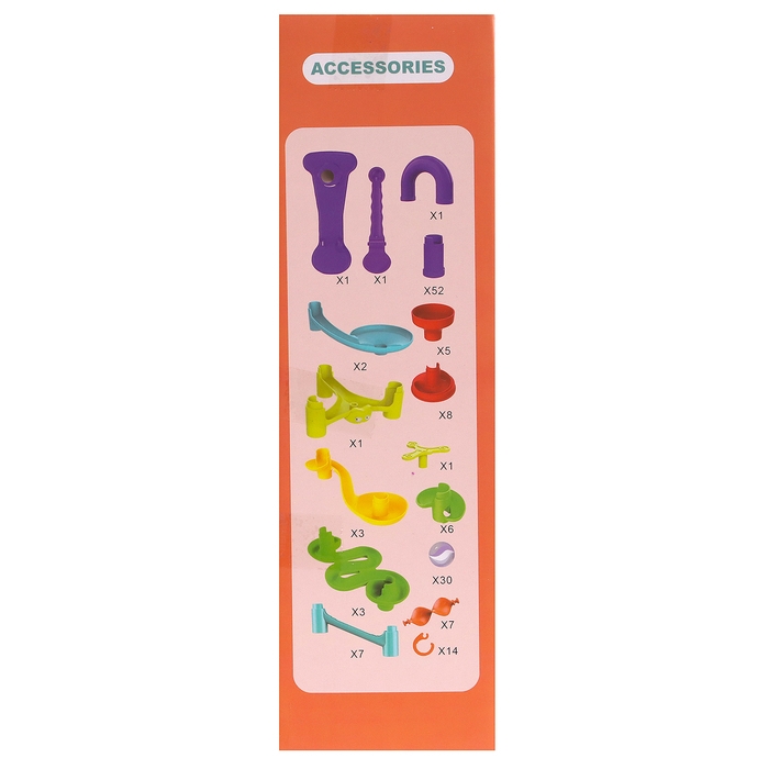 Конструктор марблс «Трубчатые лабиринты», 142 детали Конструктор марблс «Трубчатые лабиринты», 142 детали