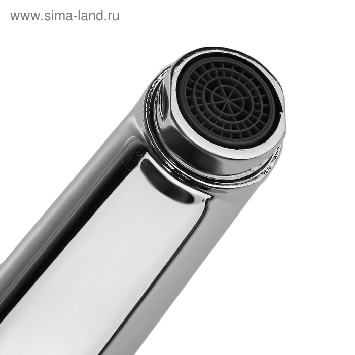 Cмеситель для кухни Accoona A5240, однорычажный, силумин, хром Cмеситель для кухни Accoona A5240, однорычажный, силумин, хром