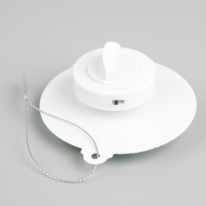 Световая подвеска «Дед Мороз» 7.5 см, батарейки LR44х3 (в комплекте), свечение мульти Световая подвеска «Дед Мороз» 7.5 см, батарейки LR44х3 (в комплекте), свечение мульти