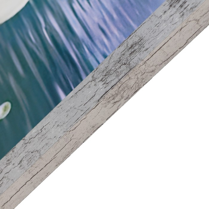 Картина  Картина "Лебеди в цветах" 56*76 см МИКС