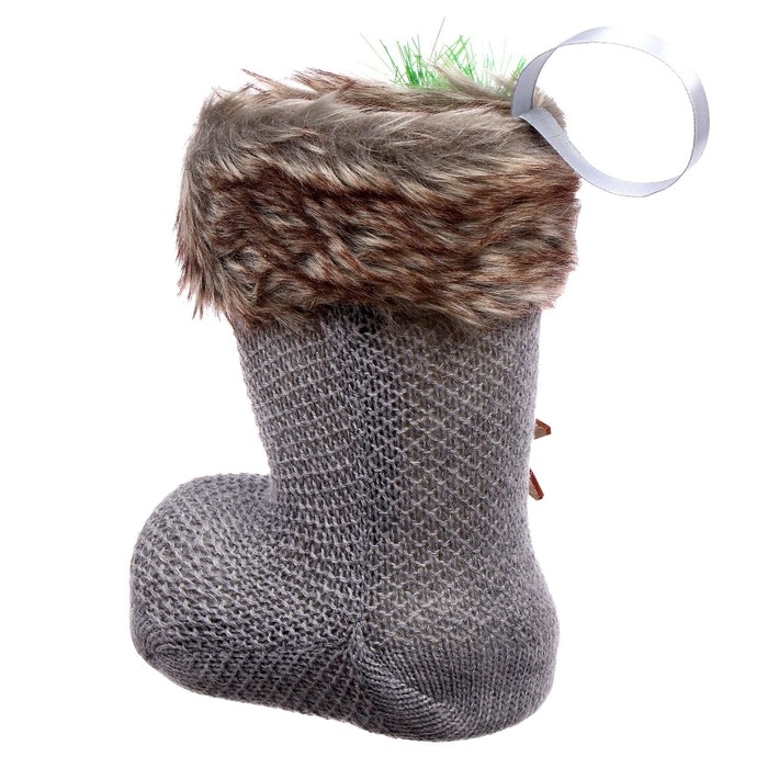 Конфетница «Сапожок», с деревянным элементом Конфетница «Сапожок», с деревянным элементом