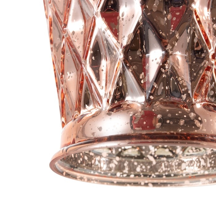 Светильник BayerLux Светильник BayerLux "Капита" E27 40Вт розовое золото 15х15х41-141 см