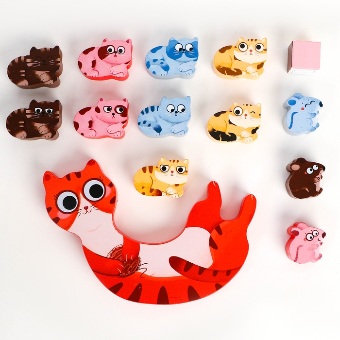 Балансир «Мама кошка» 12 × 19 × 2 см Балансир «Мама кошка» 12 × 19 × 2 см