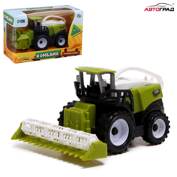 Комбайн инерционный «Фермер» Комбайн инерционный «Фермер»