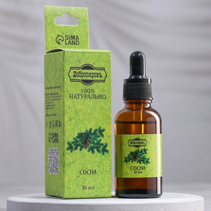 Эфирное масло Эфирное масло "Сосна", 30 мл, Добропаровъ