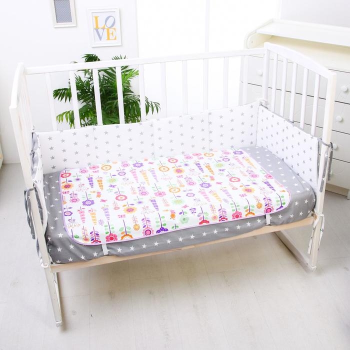 Клеёнка с ПВХ-покрытием, 70х100 см, на резинке, цвета МИКС Клеёнка с ПВХ-покрытием, 70х100 см, на резинке, цвета МИКС