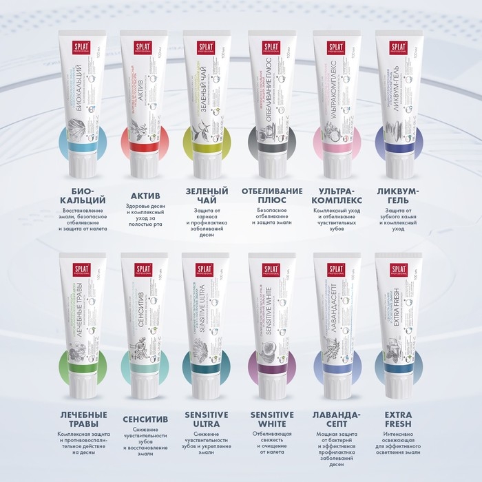 Зубная паста Splat Professional компакт Лечебные травы 40мл Зубная паста Splat Professional компакт Лечебные травы 40мл