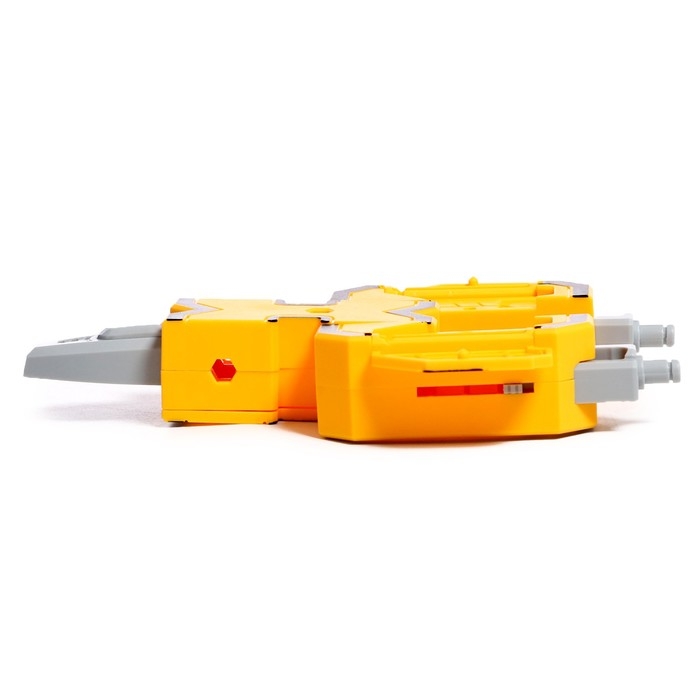 Робот «Цифра 8», трансформируется