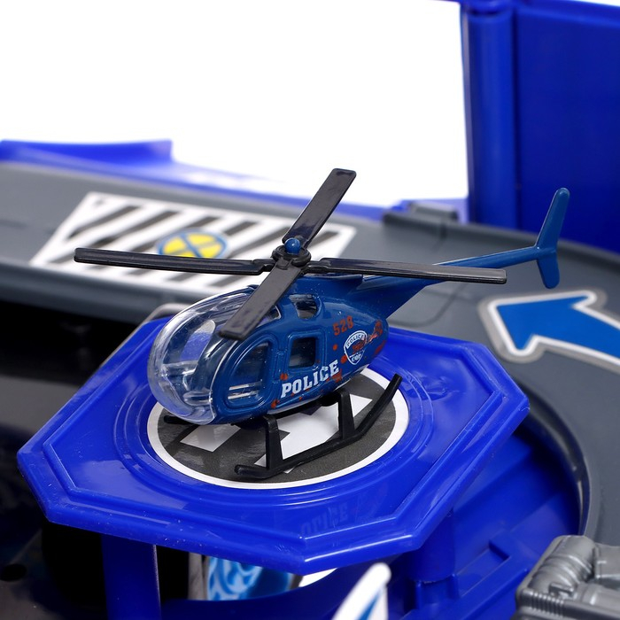 Парковка «Полицейский участок» Парковка «Полицейский участок»