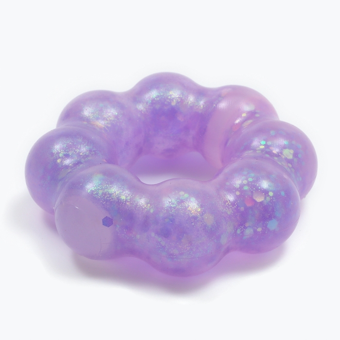 Мялка антистресс «Колечко», с блёстками Мялка антистресс «Колечко», с блёстками