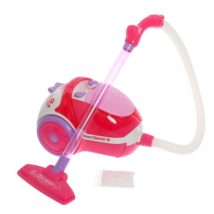 Бытовая техника пылесос «Сладкая вата», на колёсах Бытовая техника пылесос «Сладкая вата», на колёсах