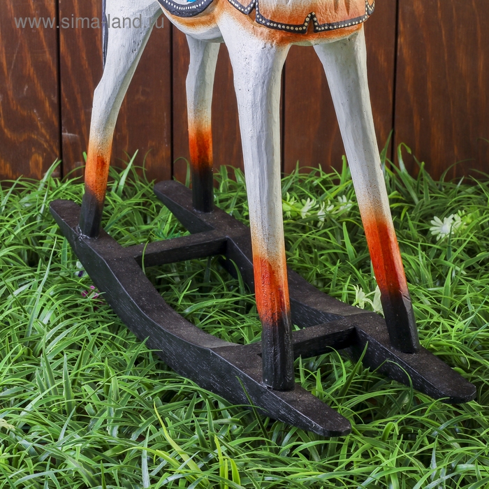 Сувенир дерево Сувенир дерево "Лошадка качалка" 40х13х43 см