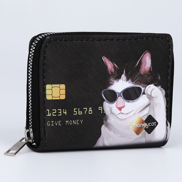 Кошелёк женский &laquo;Где деньги&raquo; 12х9,5х2 см