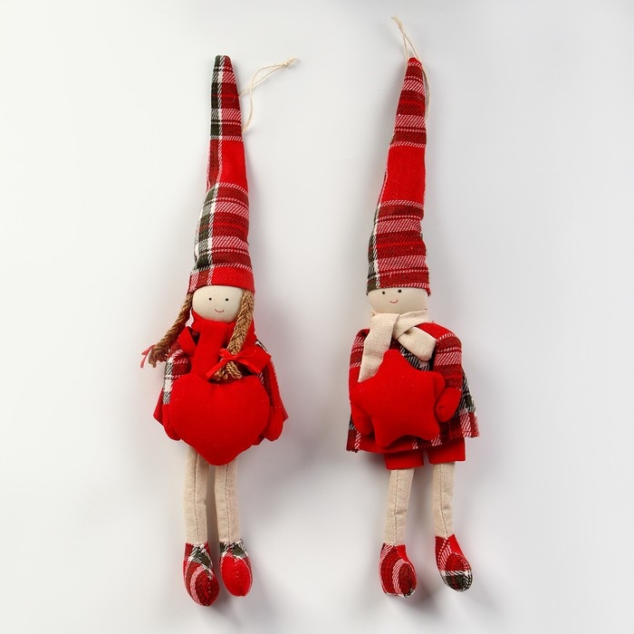 Новый год! Кукла интерьерная «Фея», виды МИКС