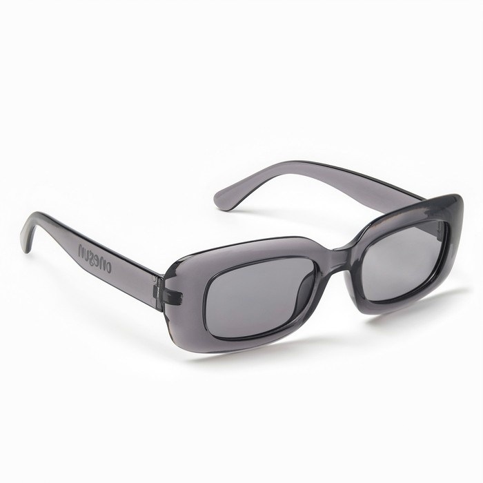 Очки солнцезащитные Очки солнцезащитные "OneSun", uv 400, дужка 13.5 см, ширина 14.5 см, линза 4.5 х 6.5 см