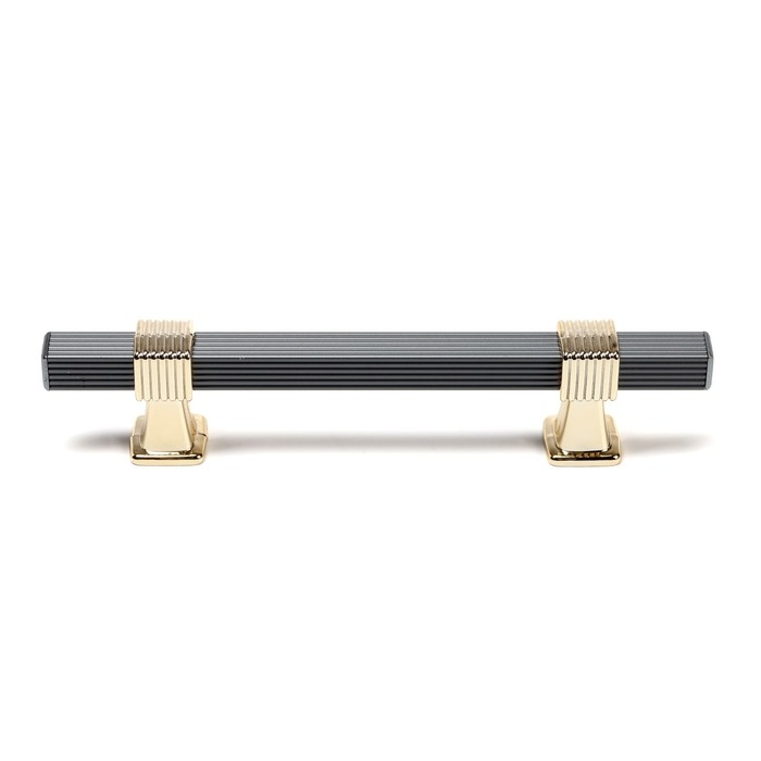 Ручка скоба CAPPIO PK117, м/о 96 мм, цвет графит Ручка скоба CAPPIO PK117, м/о 96 мм, цвет графит