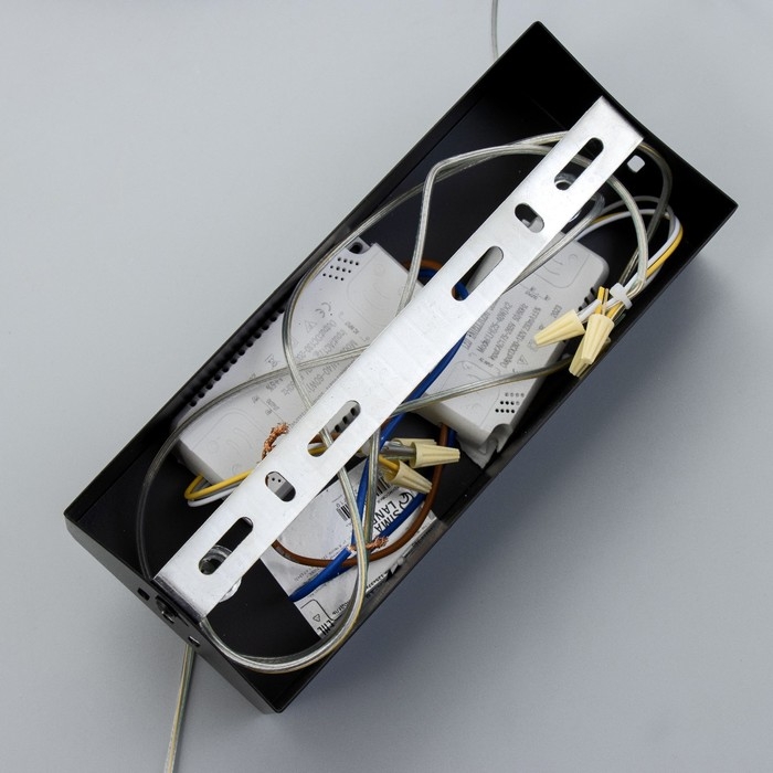 Светильник BayerLux Светильник BayerLux "Кристалл" LED 146Вт 3000-6000К черный 125х37х100 см