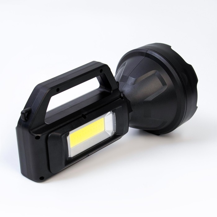 Фонарь светодиодный аккумуляторный ручной, 50 Вт, 6600 мАч, 1300 лм, СОВ, Р50, IPX4 Фонарь светодиодный аккумуляторный ручной, 50 Вт, 6600 мАч, 1300 лм, СОВ, Р50, IPX4