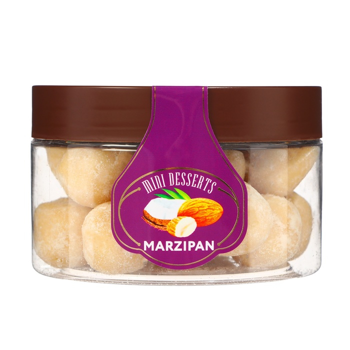 Конфеты неглазированные из марципана «Марципановая картошка с кокосом», 160 г Конфеты неглазированные из марципана «Марципановая картошка с кокосом», 160 г