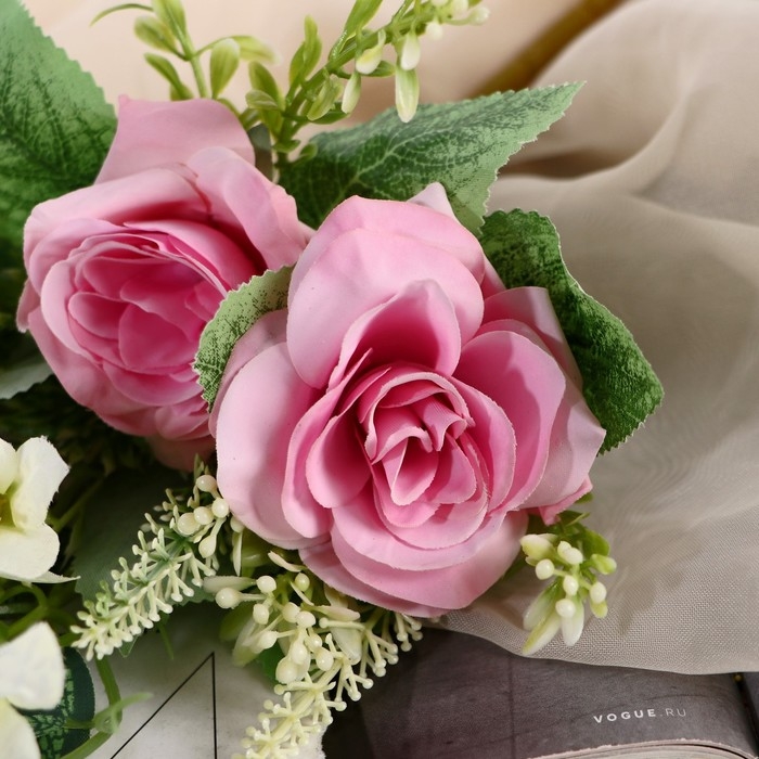 Букет Букет "Роза Лаура" 32 см, микс