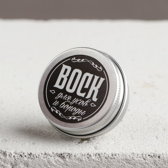 Воск для усов и бороды , микс, 20 мл Воск для усов и бороды , микс, 20 мл