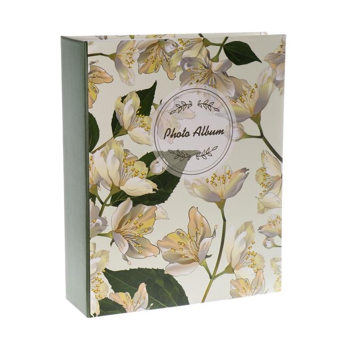 Фотоальбом "Цветы" на 144 фото 10X15см и 48 фото 15х20 см