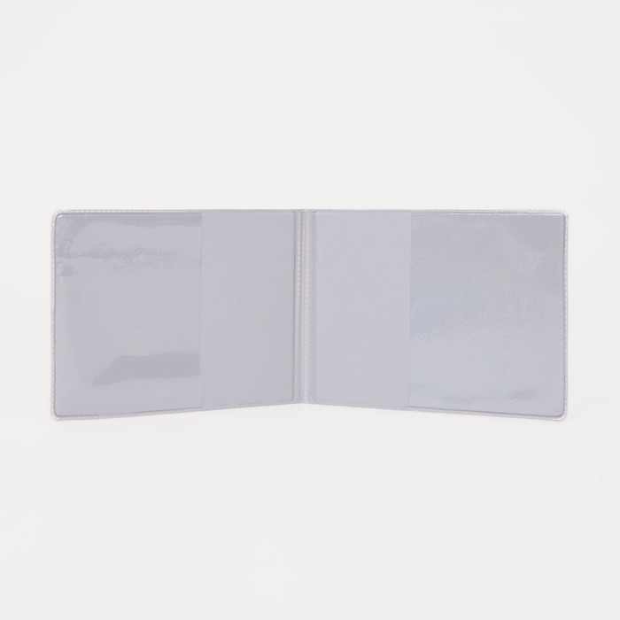 Обложка для студенческого билета, цвет белый/чёрный Обложка для студенческого билета, цвет белый/чёрный