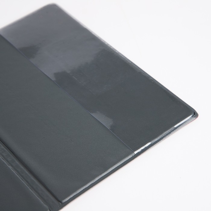 Обложка для паспорта, цвет бордовый Обложка для паспорта, цвет бордовый