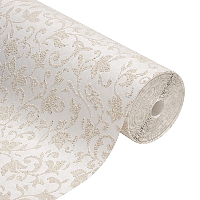 Обои акриловые на бумажной основе Саратовские обои П321-02 Рококо фон-Н, 0.53*10м Обои акриловые на бумажной основе Саратовские обои П321-02 Рококо фон-Н, 0.53*10м