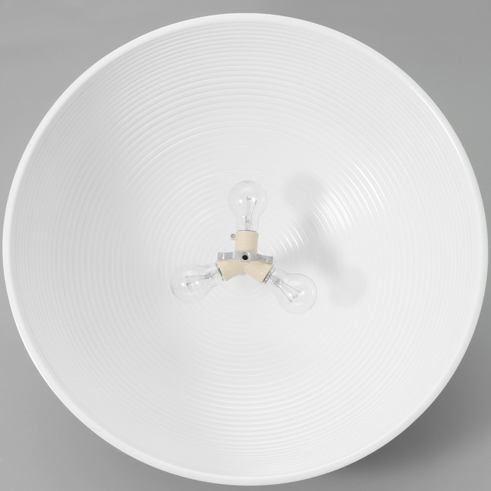 Светильник BayerLux Светильник BayerLux "Аметрин" 3хE27 40Вт сине-белый 58х58х26-126 см