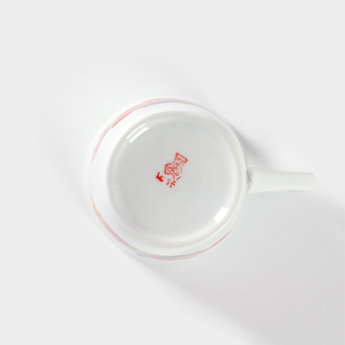 Кружка фарфоровая «Майский букет», 300 мл, d=8,7 см Кружка фарфоровая «Майский букет», 300 мл, d=8,7 см