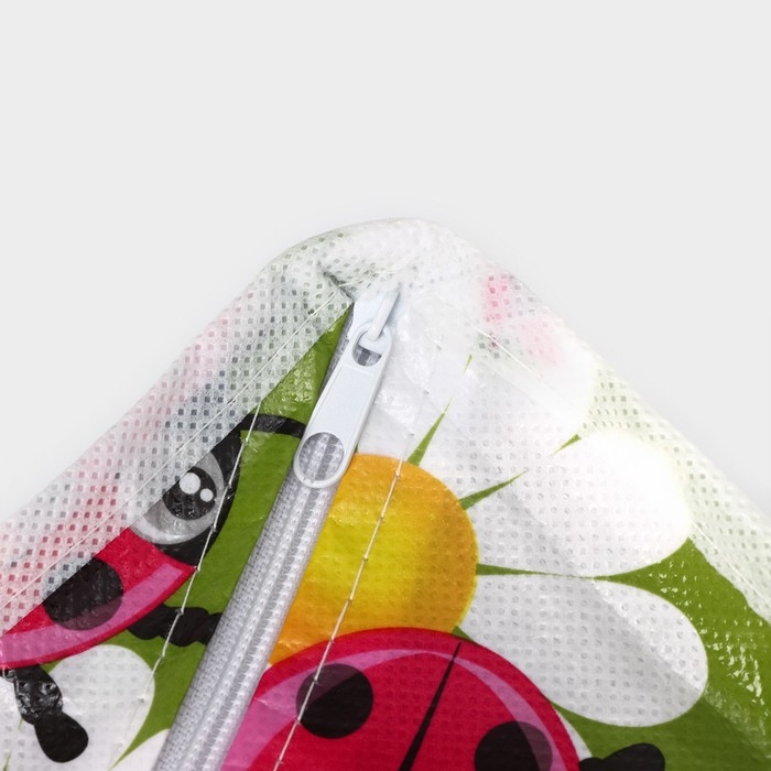 Органайзер для хранения белья Доляна «Божьи коровки», 8 ячеек, 28×14×10 см, цвет зелёный Органайзер для хранения белья Доляна «Божьи коровки», 8 ячеек, 28×14×10 см, цвет зелёный