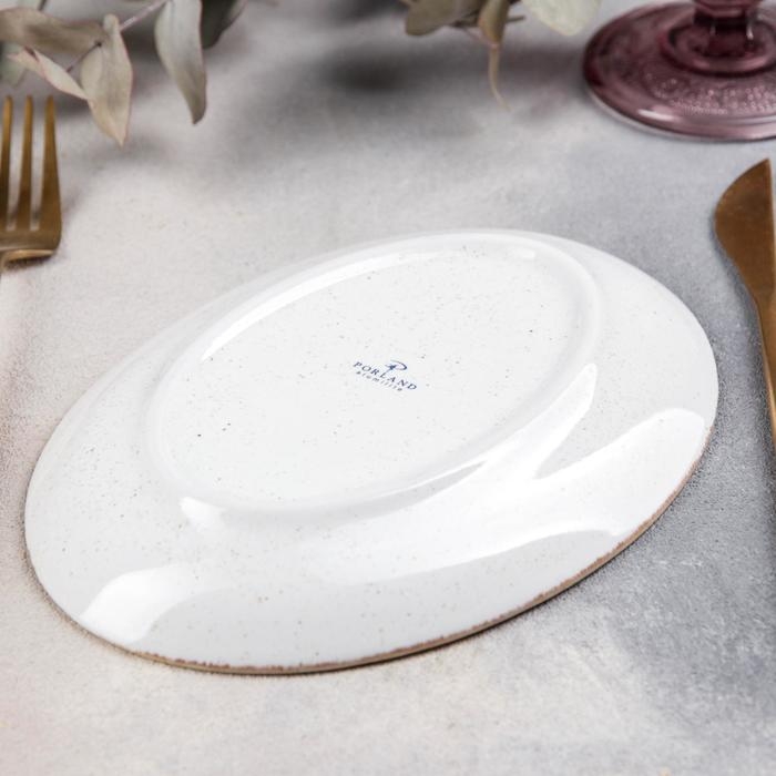 Блюдо овальное Beige, 18×14 см, цвет бежевый Блюдо овальное Beige, 18×14 см, цвет бежевый