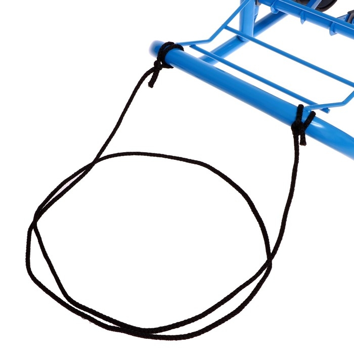 Санки «Ветерок 7 универсал», с рукавичками, цвет голубой Санки «Ветерок 7 универсал», с рукавичками, цвет голубой