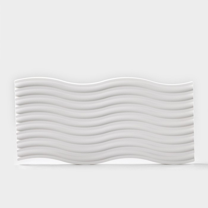 Блюдо для подачи из гипса Sands of Athens 25×12,5×1 см, цвет белый Блюдо для подачи из гипса Sands of Athens 25×12,5×1 см, цвет белый