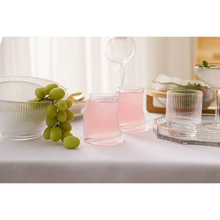 Салатник стеклянный «Орион», 800 мл, d=17,5 см, цвет перламутровый Салатник стеклянный «Орион», 800 мл, d=17,5 см, цвет перламутровый